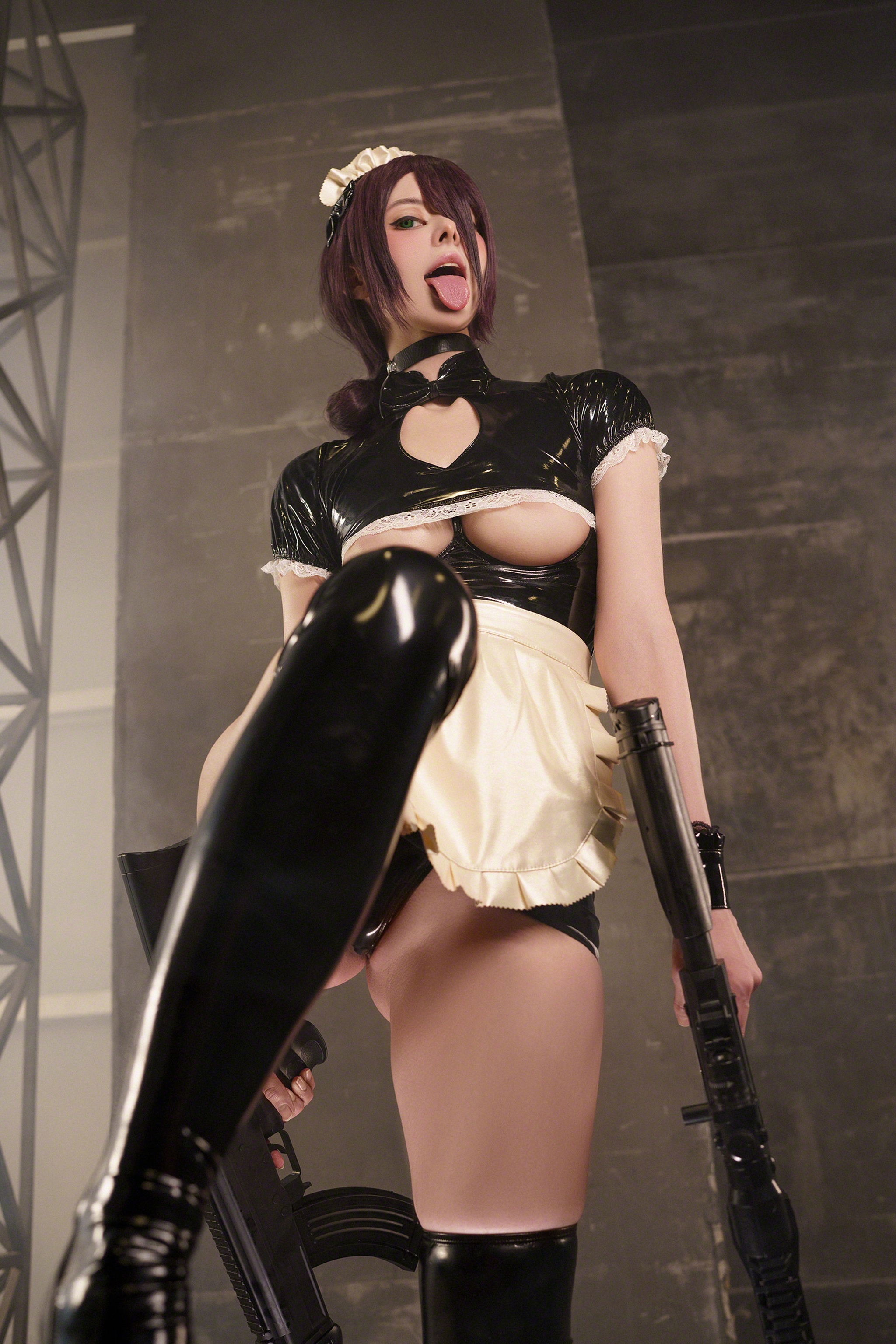 图片[1]-Vinnegal – NO.014 Reze Battle Maid II Set [37P]-XikXak